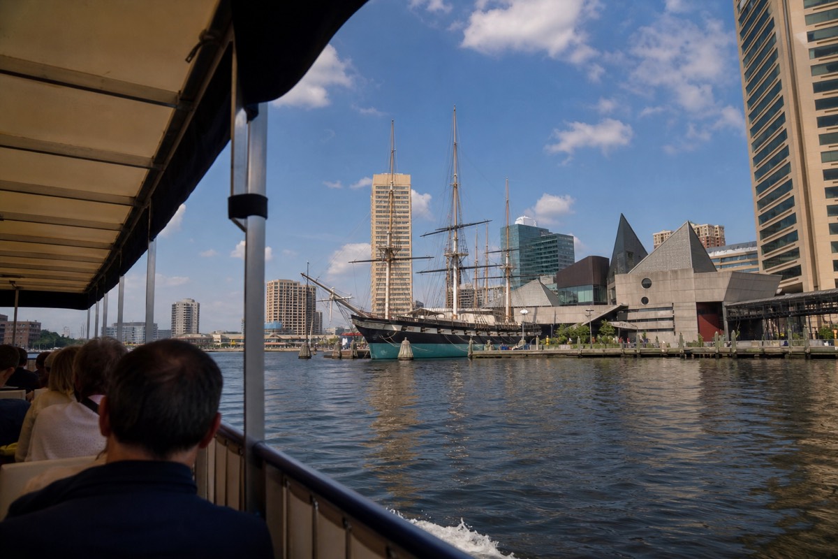 Inner Harbor Sightseeing Cruise