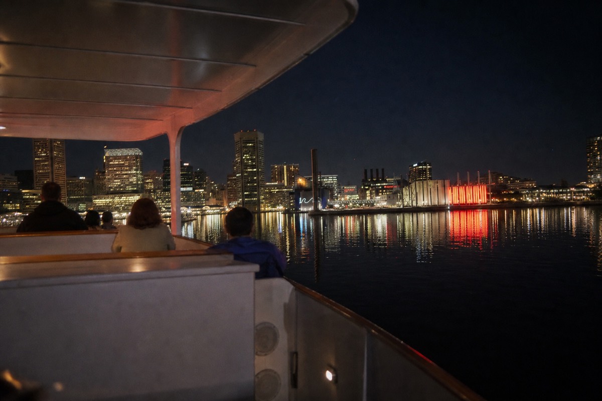 Inner Harbor Sunset Cruise
