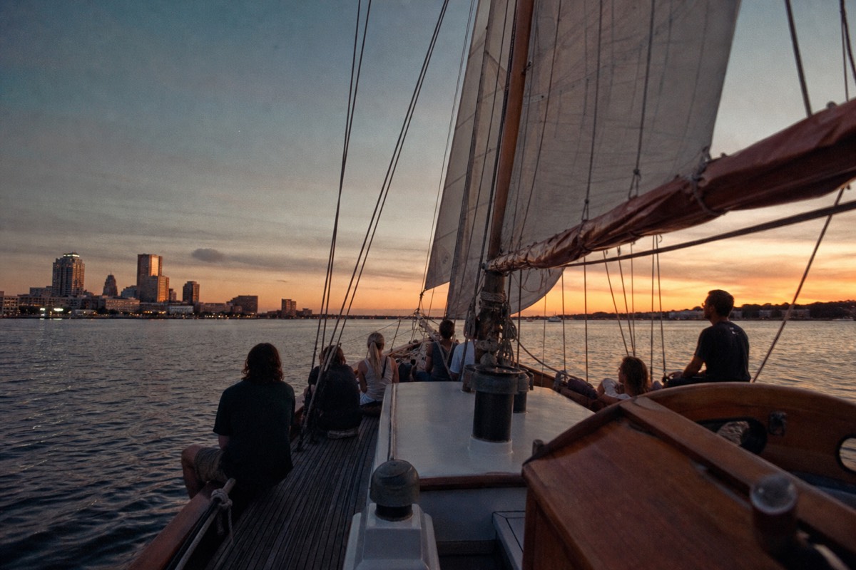 Private Schooner Charter