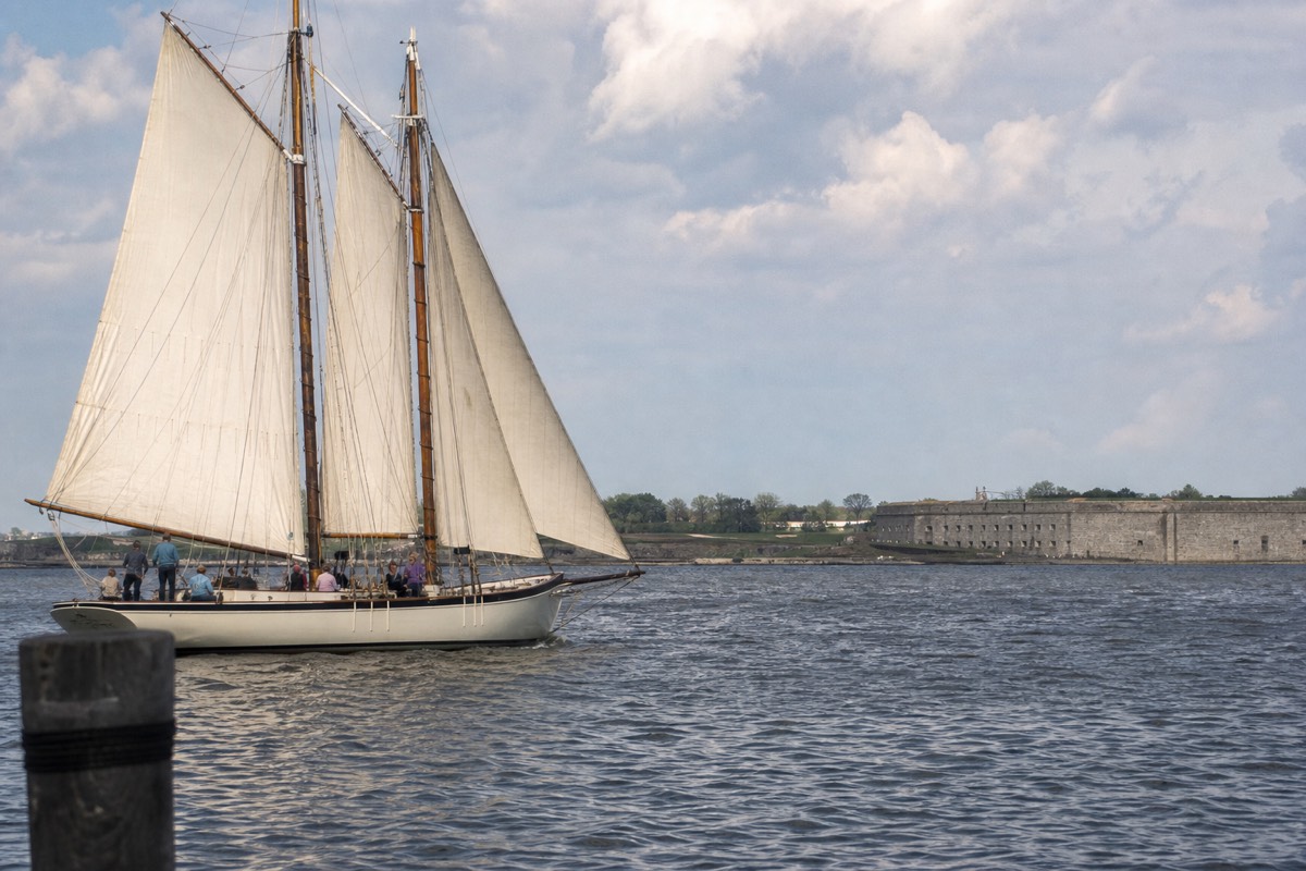 Summer Wind Day Sail