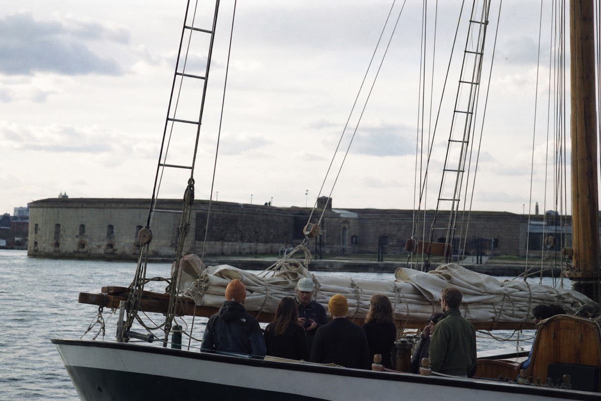 Baltimore History Sail