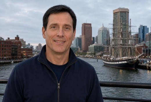 Daniel Brooks, Baltimore Inner Harbor cruise specialist